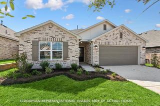 New construction Single-Family house 10611 Annex Ave, Montgomery, TX 77316 plan Moscoso - Smart Series - image