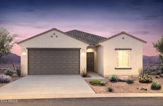 New construction Single-Family house 4867 S 251St Drive, Buckeye, AZ 85326 Verbena- photo