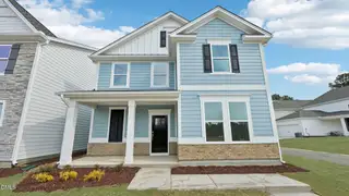 New construction Single-Family house 514 Dorset Stream Dr, Fuquay Varina, NC 27526 plan Alec - image