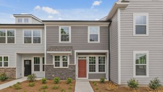 New construction Townhouse house 2954 Clyde Dr, Charlotte, NC 28208 plan Rochester - image