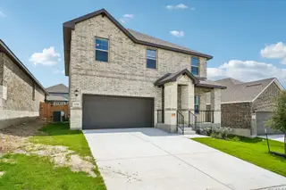 New construction Single-Family house 1226 Nikos Holw, San Antonio, TX 78245 plan The McCoy (860) - image