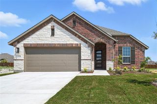 New construction Single-Family house 1329 Staffords Point Ln, Anna, TX 75409 plan Palm - image