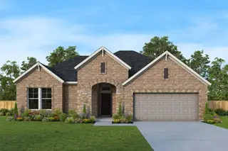 New construction Single-Family house 311 Flowering Senna Dr, Buda, TX 78610 plan The Homestead - image