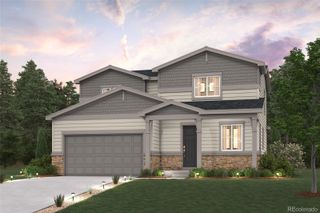 New construction Single-Family house 4247 Canyata Drive, Elizabeth, CO 80107 Avon- photo