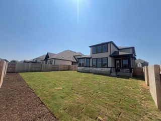 New construction house 940 Sunny Ridge Dr, Leander, TX 78641 plan Premier Series - Rosewood - image