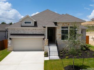 New construction Single-Family house 1823 Weinnacht, New Braunfels, TX 78132 plan Elgin - image