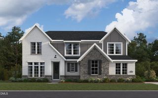 New construction Single-Family house 26 Ogden Cir, Clayton, NC 27527 plan Huxley - image