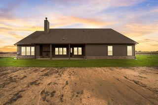 New construction  house 2317 Gypsum St, Krum, TX 76249 plan Foxglove - image