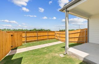 New construction  house 1955 Settlers Glen Dr, Unit 4202, Round Rock, TX 78665 plan Duncan - image