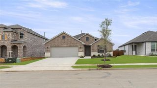 New construction Single-Family house 3719 Cherry Hills Drive, Sherman, TX 75090 Redwood T- photo