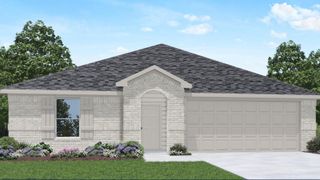 New construction Single-Family house 538 Palm Crest Ct, Crosby, TX 77532 plan Justin - image