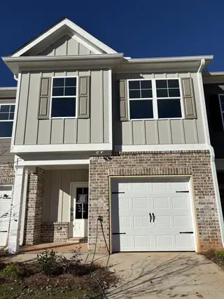 New construction Townhouse house 2817 Lillian Ln, Douglasville, GA 30135 plan The Hanson - image