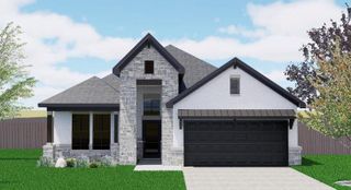 New construction Single-Family house 118 Little Tenina Trl, Cedar Creek, TX 78612 plan Palmer - image