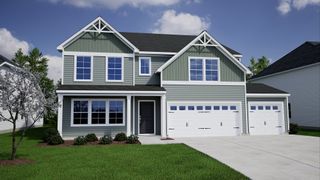 New construction Single-Family house 431 Dodger Ave, Chesnee, SC 29323 plan Turner - image