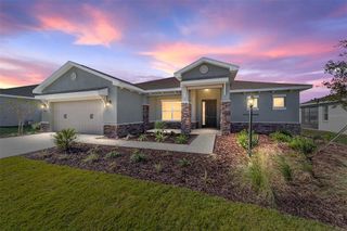 New construction house 10013 SW 106th Ct, Ocala, FL 34481 plan Livingston - image