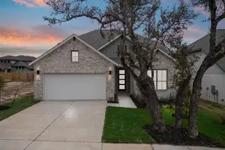 New construction Single-Family house 1429 Purple Petunia Ln, Georgetown, TX 78628 plan Goodrich - image