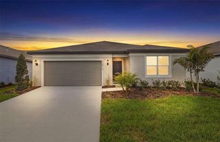 New construction  house 12812 Blue Reflection Ave, Parrish, FL 34219 plan Chapman - image