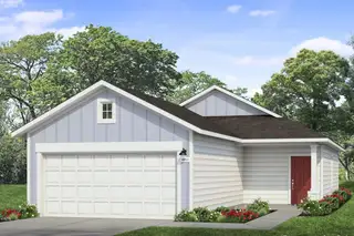 New construction Single-Family house 13308 Underbank Rd, Pflugerville, TX 78660 plan Edgebrooke 1230 - image