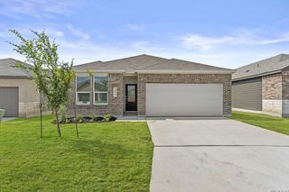 New construction house 14967 Taradeau, San Antonio, TX 78254 plan Siesta - image