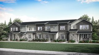 New construction Townhouse house 398 N Bersshine Ct, Watkins, CO 80137 plan 306 - image