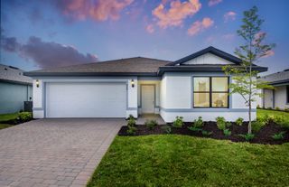 New construction Single-Family house 286 Silent Lake Dr, Lehigh Acres, FL 33936 plan Browning - image