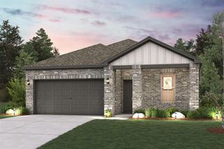 New construction Single-Family house 2825 Zircon Dr, Texas City, TX 77591 plan Raven - image