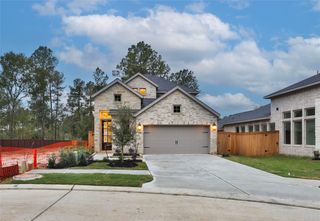 New construction Single-Family house 30305 Ruby Forest Ct, Magnolia, TX 77354 plan 2392W - image