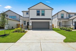 New construction Single-Family house 26243  Venus Trap Trl, Katy, TX 77493 plan Oak - image