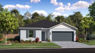 New construction Single-Family house Palm Bay, FL 32909 plan Dawn II - image