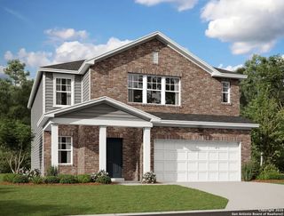 New construction Single-Family house 10142 Galineer Gln, Schertz, TX 78154 plan Supernova - image