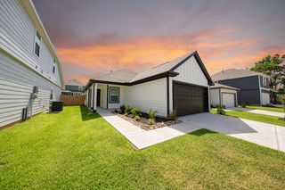 New construction house 14112 Balcones Fault Ct, Willis, TX 77318 plan Sweetwater - image