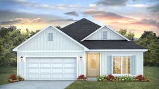 New construction Single-Family house 917 Crystal Bayou Blvd, Panama City Beach, FL 32407 plan Lily - image