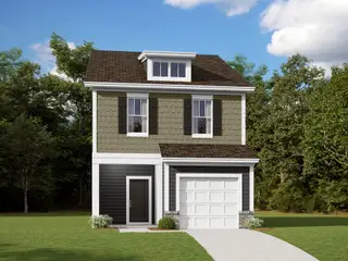 New construction Townhouse house 781 Kitfox Dr Nw, Concord, NC 28027 plan Wylie II - image