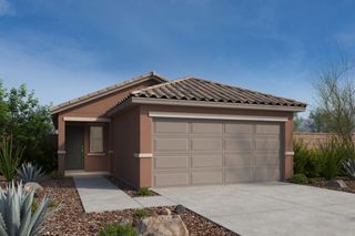 New construction Single-Family house 15300 N Desert Lilac Ln, Tucson, AZ 85739 - image