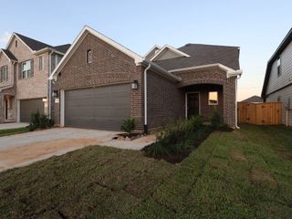 New construction  house 821 Village Brook Dr, Willis, TX 77378 plan Rosemary - Smart Series - image