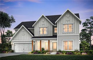 New construction Single-Family house 244 Rockledge Bnd, Powder Springs, GA 30127 - image
