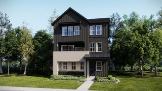 New construction Single-Family house 7389 Whiteclover Ln, Littleton, CO 80125 plan Morrison II - image