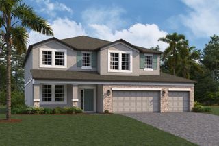 New construction Single-Family house 575 Hillshire Pl, Spring Hill, FL 34609 plan Mira Lago - image