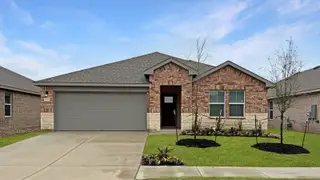 New construction Single-Family house 1837 Side Buster Trl, Leander, TX 78641 plan The Irvine - image