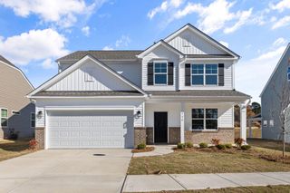 New construction Single-Family house 328 Blooming Maple Dr, Kernersville, NC 27284 plan Newberry - image