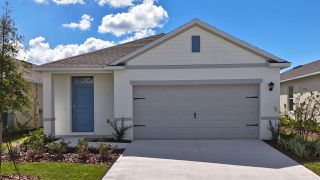New construction  house 5377 Willow Crk, Haines City, FL 33844 plan Downing II - image