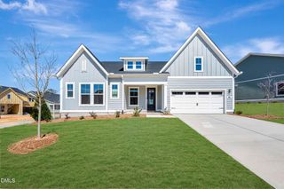 New construction Single-Family house 86 Firefly Ln, Fuquay Varina, NC 27526 plan Poplar Ridge - image