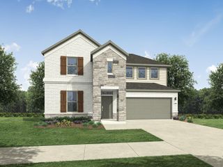 New construction  house 309 Sepulveda St, Hutto, TX 78634 plan Trinity - image