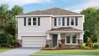 New construction  house 17472 Maple Grove Rd, Land O' Lakes, FL 34638 plan Holden - image