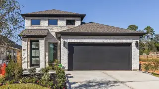 New construction Single-Family house 418 Golden Cascade Ct, Willis, TX 77318 plan 1878W - image
