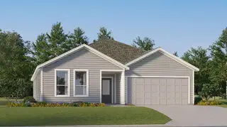 New construction  house 2840 Pioneer Trl, Eagle Lake, FL 33839 plan Mccartney - image