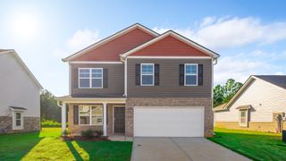 New construction Single-Family house 161 Old Warren School Rd, LaFayette, GA 30728 plan Belhaven - image