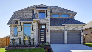 New construction Single-Family house 12706 Moya Flts, San Antonio, TX 78245 plan 2561H - image