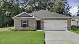 New construction Single-Family house 40 Aurora Cir, Fayetteville, TN 37334 plan Kerry - image