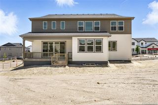 New construction Single-Family house 1733 Fox Trotter Pt, Castle Rock, CO 80104 plan Copper - image